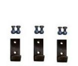 hooks for latches, tail dolly (3 ea.)