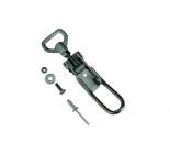 Clamp / Latch, trailer top, stainless
