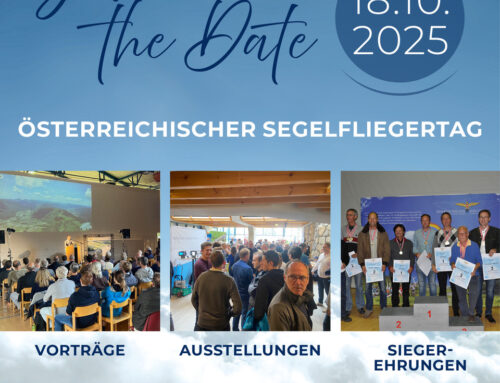 Österreichischer Segelfliegertag 2025