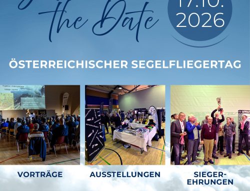 Österreichischer Segelfliegertag 2026 – Wir sind dabei!